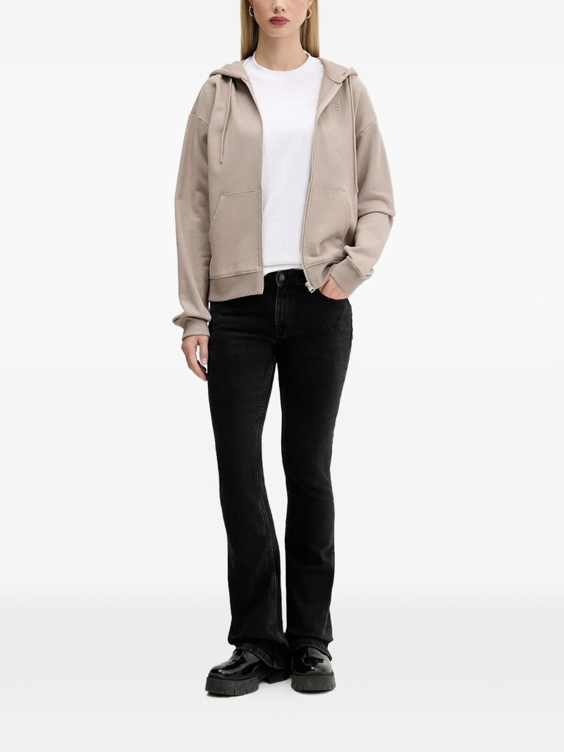 HUGO zip hooded hoodie outlook