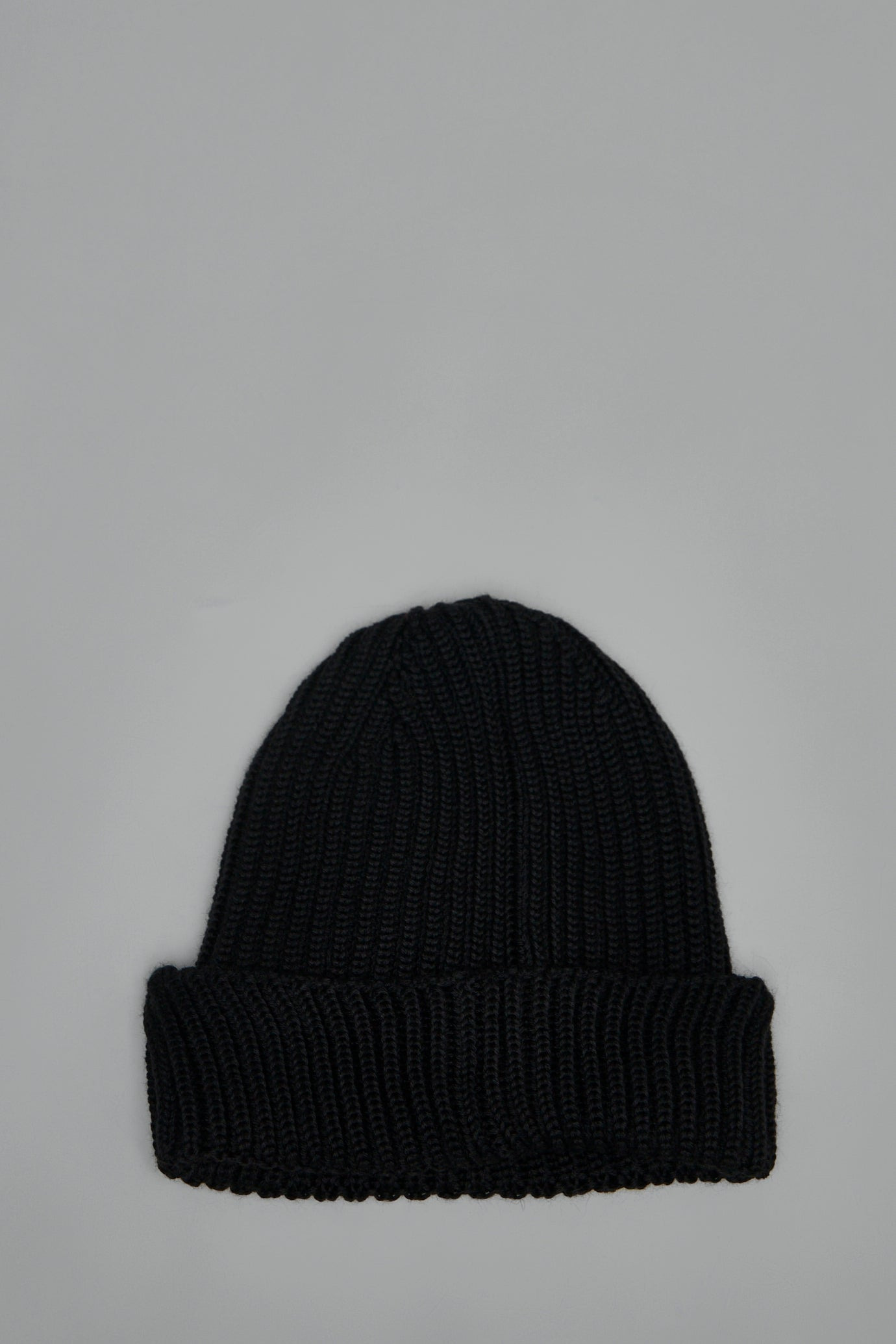 Knit Cap in Extrafine Merino Wool - 3
