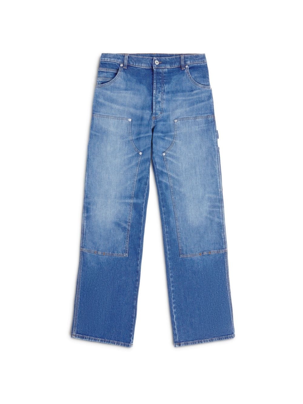 Ex-Ray Denim Carpenter Pants - 1