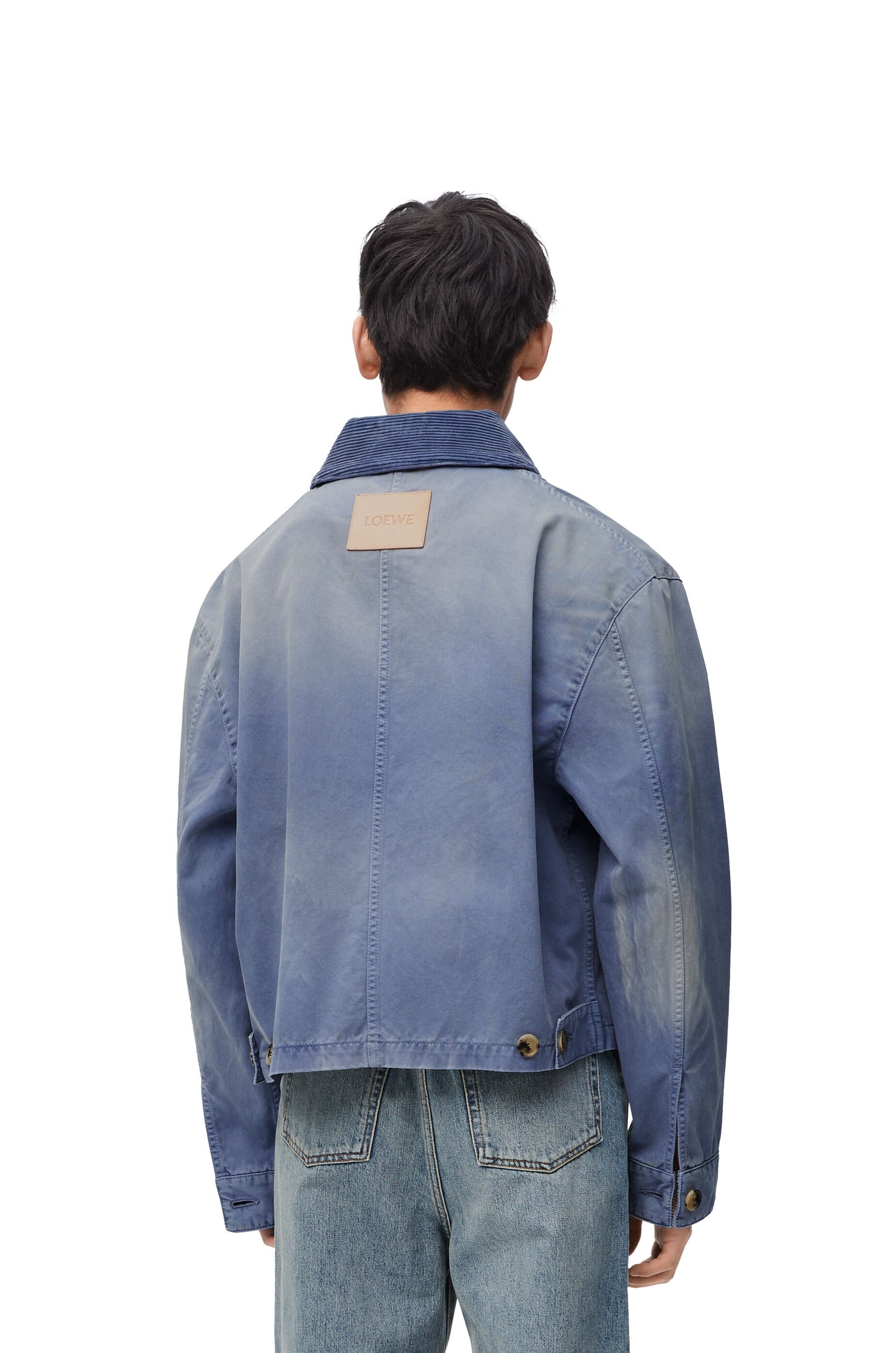 Loewe Workwear jacket in cotton | REVERSIBLE Loewe Workwear jacket in cotton | REVERSIBLE