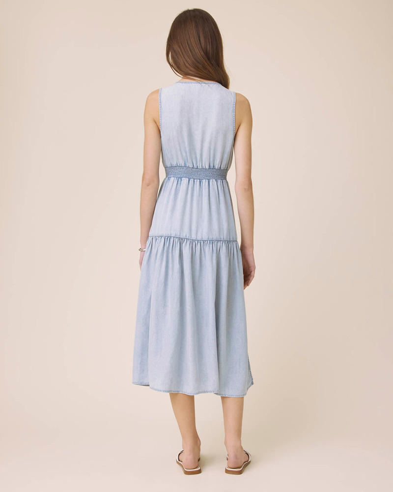 Splendid Kimberly Indigo Dress outlook