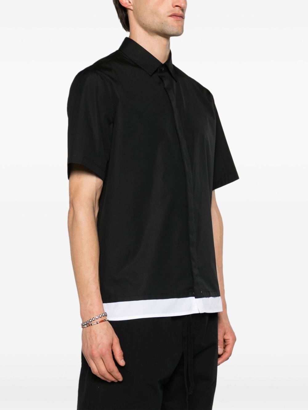 Loose Double cotton shirt - 3