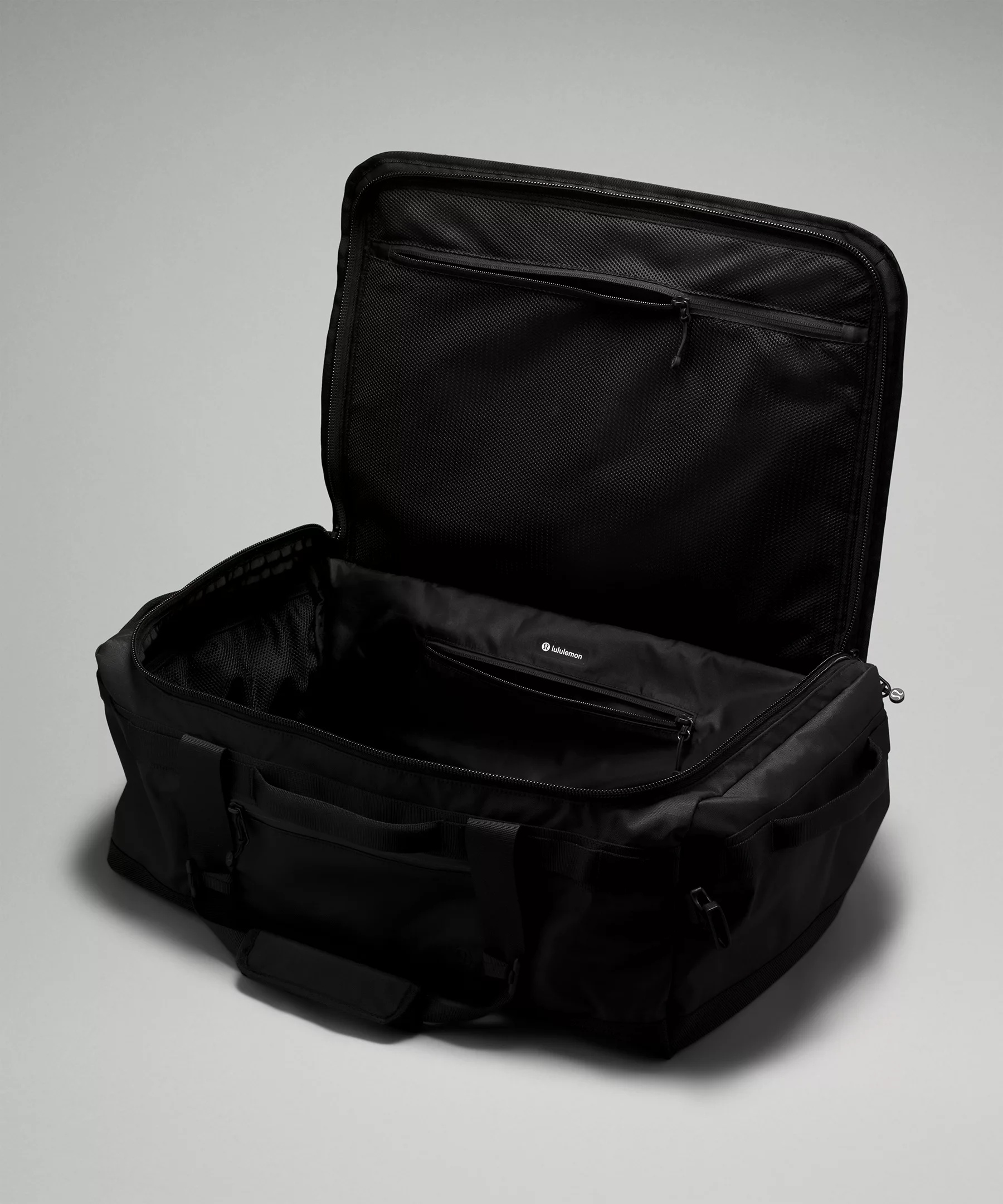 2-in-1 Travel Duffle Backpack 45L - 6