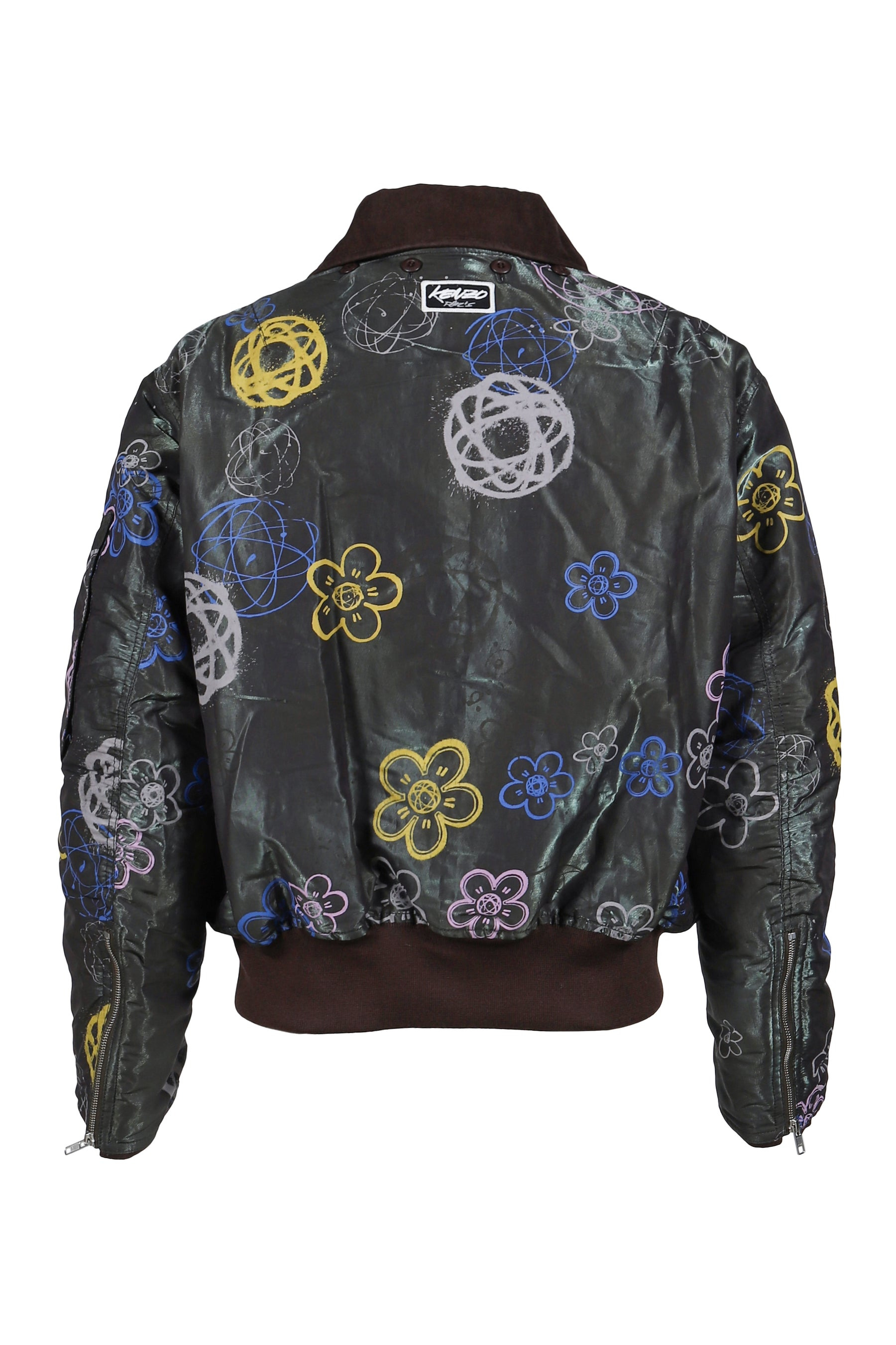 KENZO FUTURA BOMBER / DARK KHA - 2