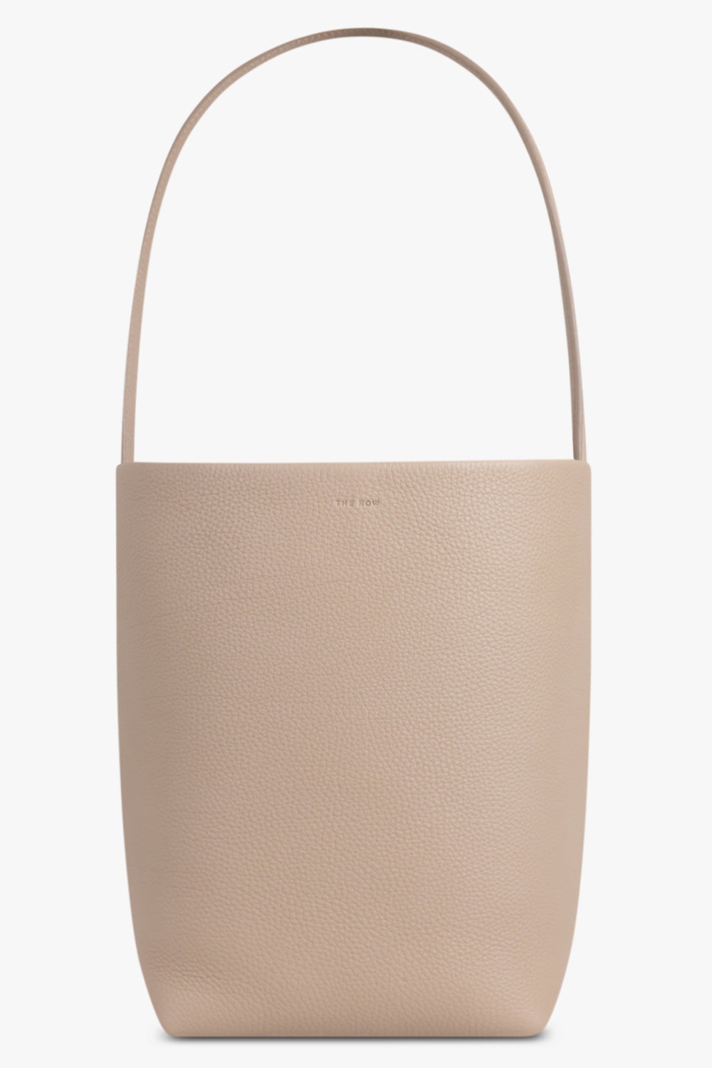 MEDIUM N/S PARK TOTE BAG | DARK TAUPE - 1