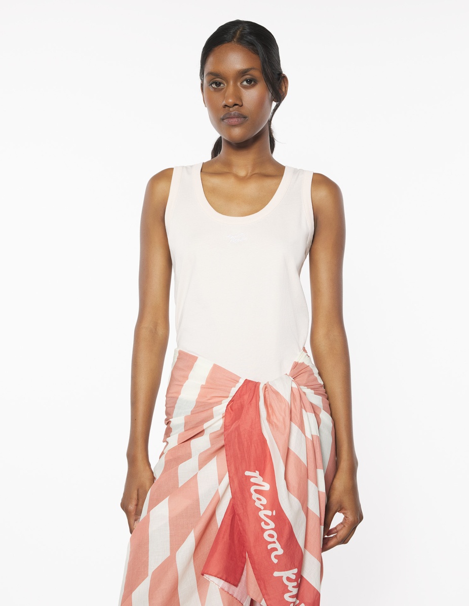 MAISON KITSUNE HANDWRITING TANK TOP - 3