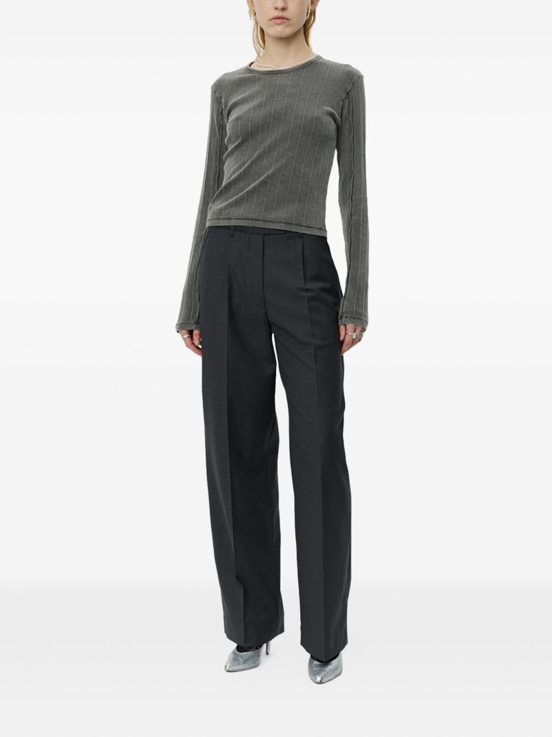 mfpen ribbed-knit top outlook