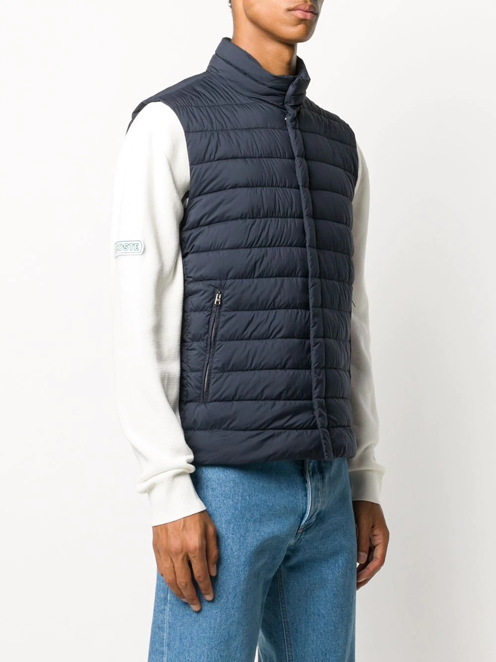 snap-button padded gilet - 3