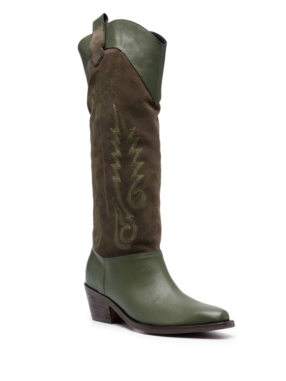 Edge Of The World Western suede boots - 2