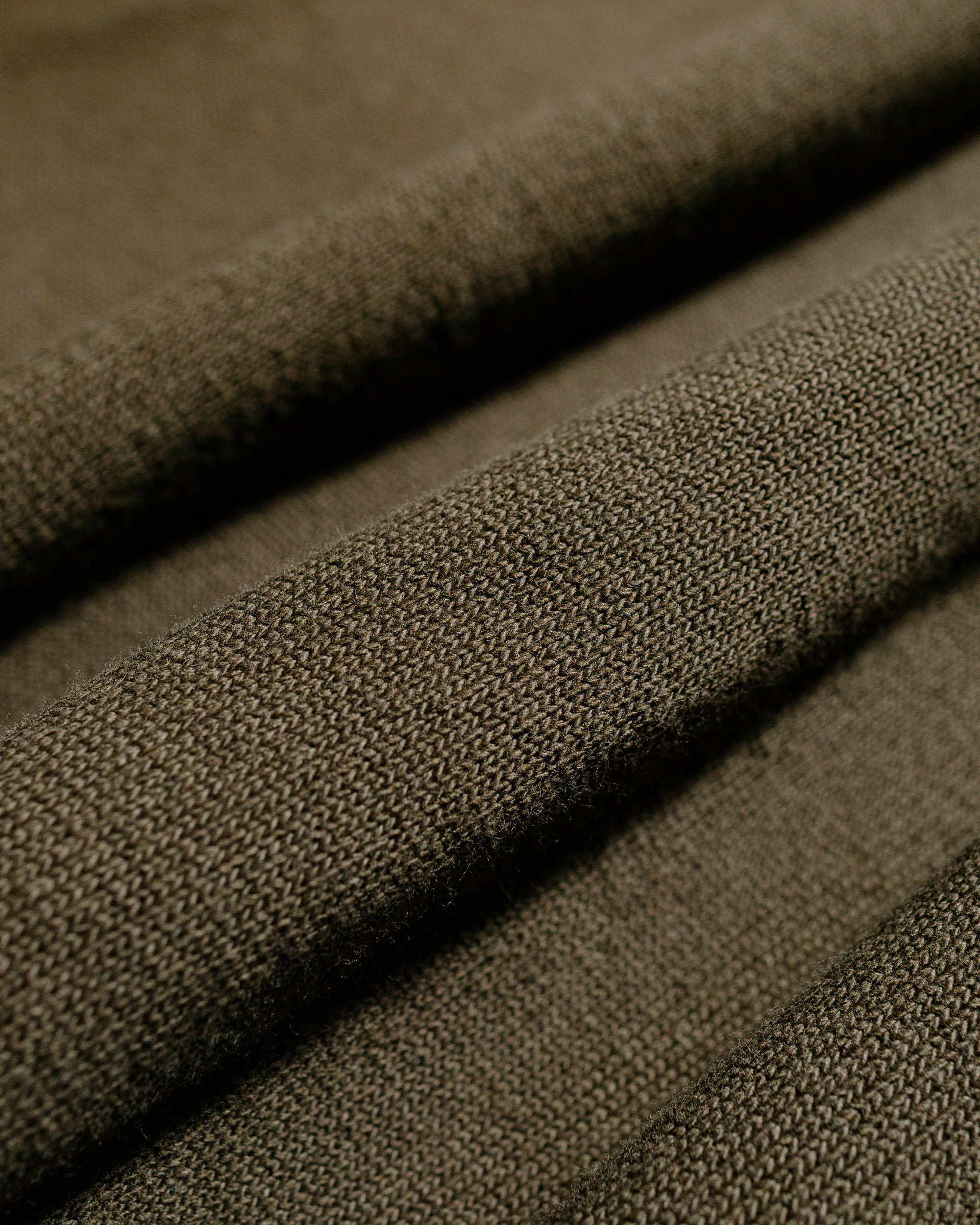 MHL Button Hoodie Open End Jersey Seaweed - 6