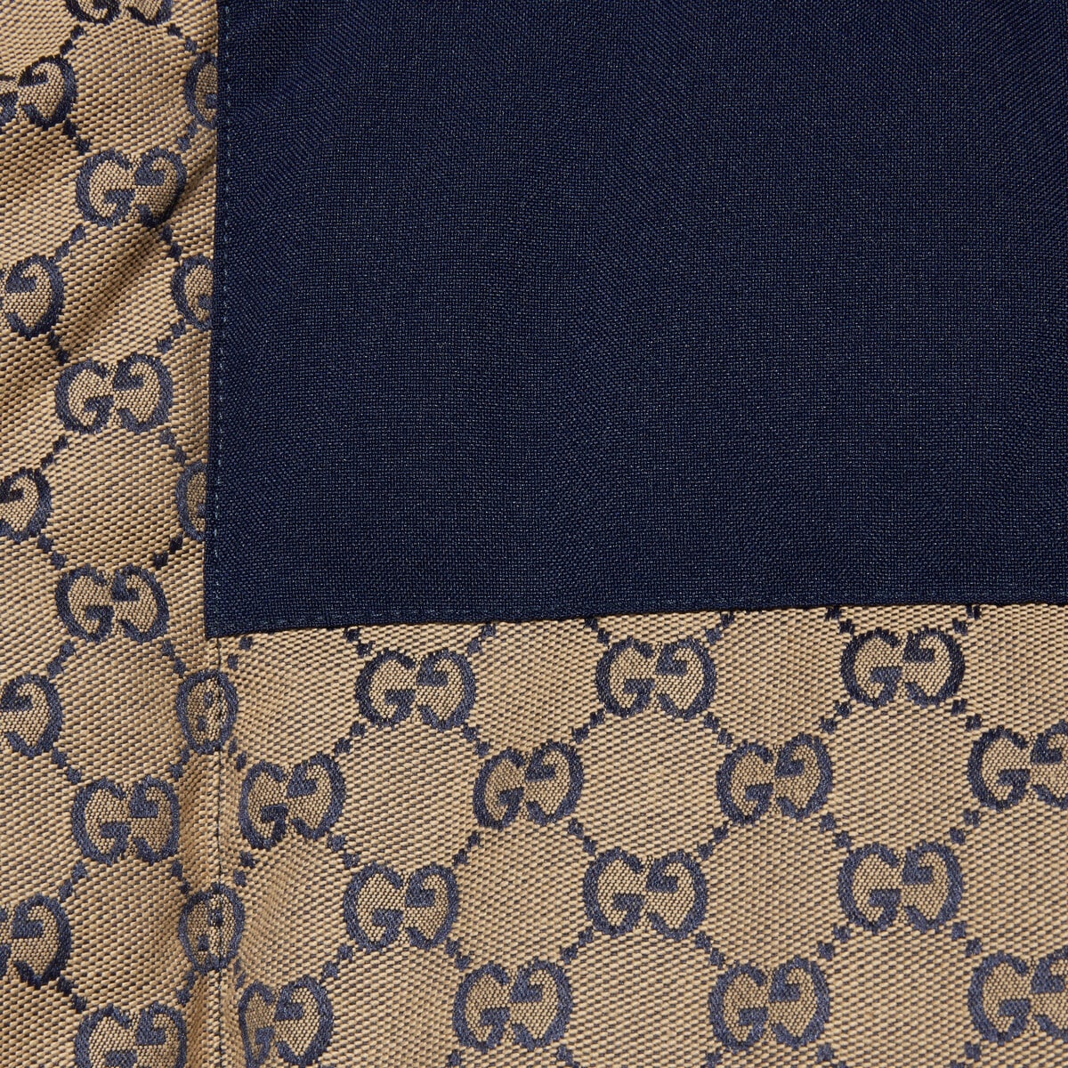 GG canvas goose down jacket - 5