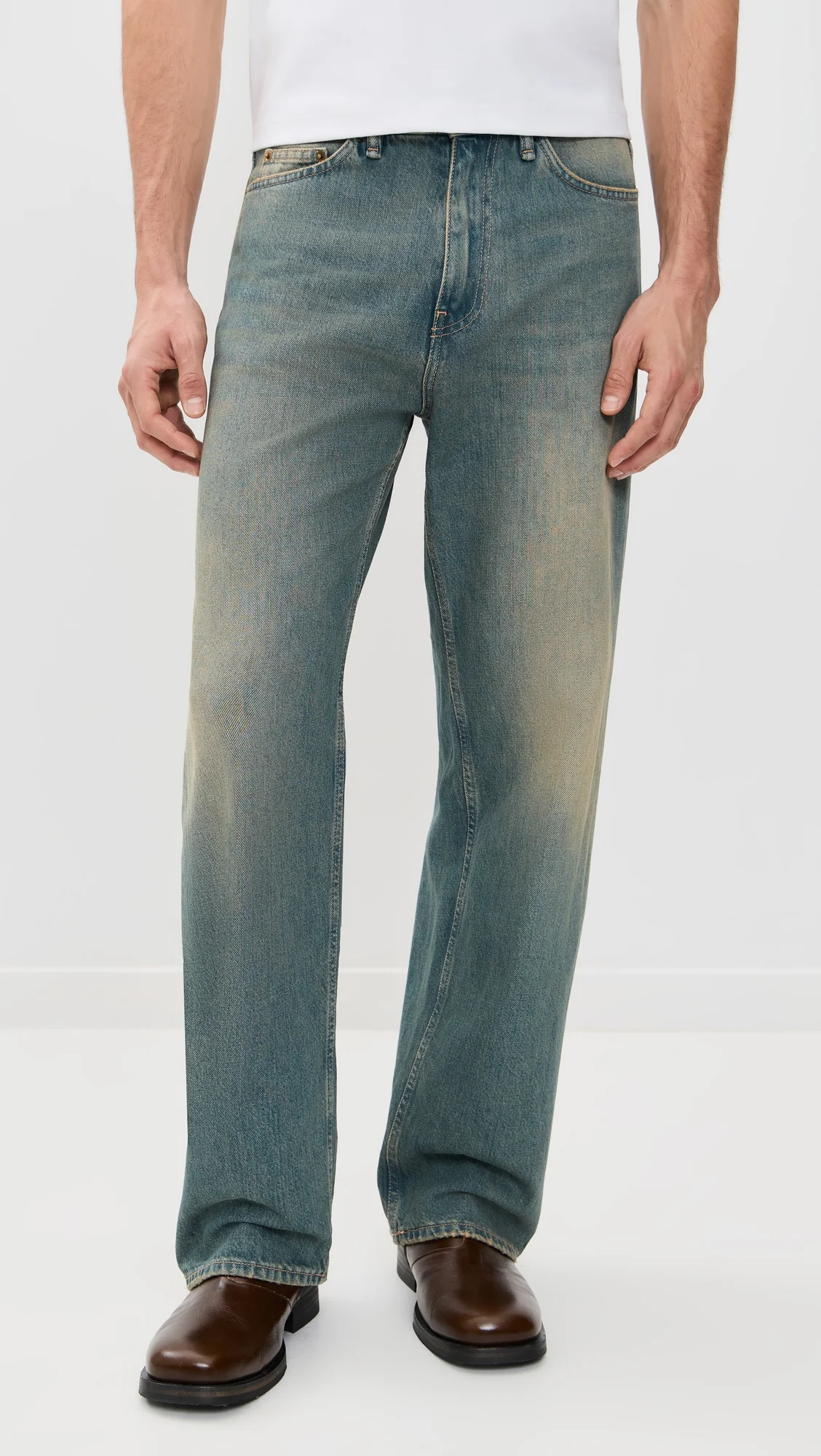 Frank Japanese Denim Relaxed Jeans - 1