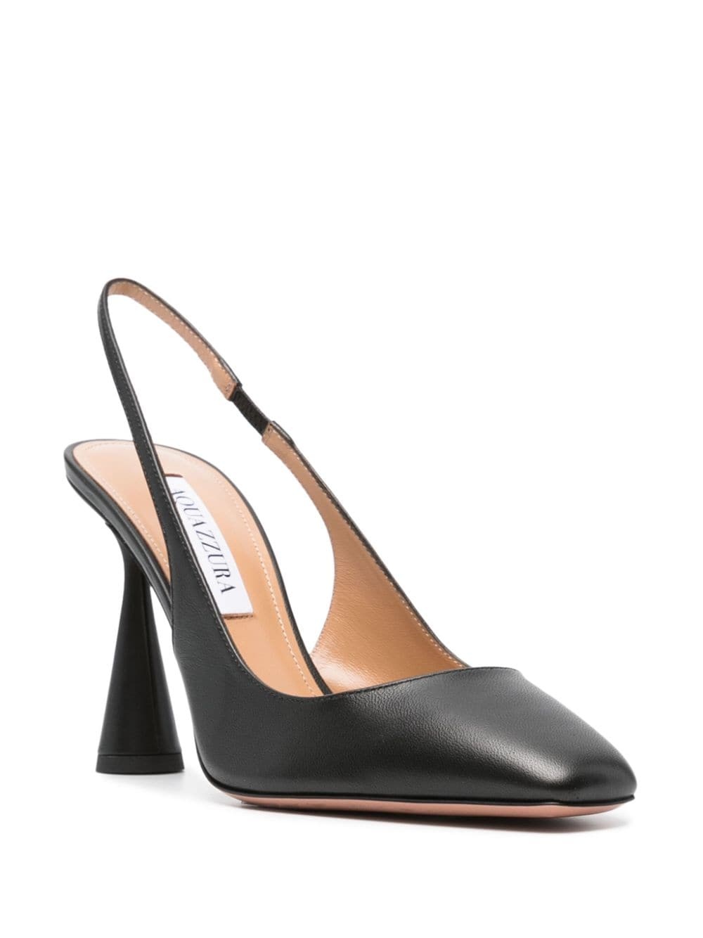 Amore 100mm leather pumps - 2