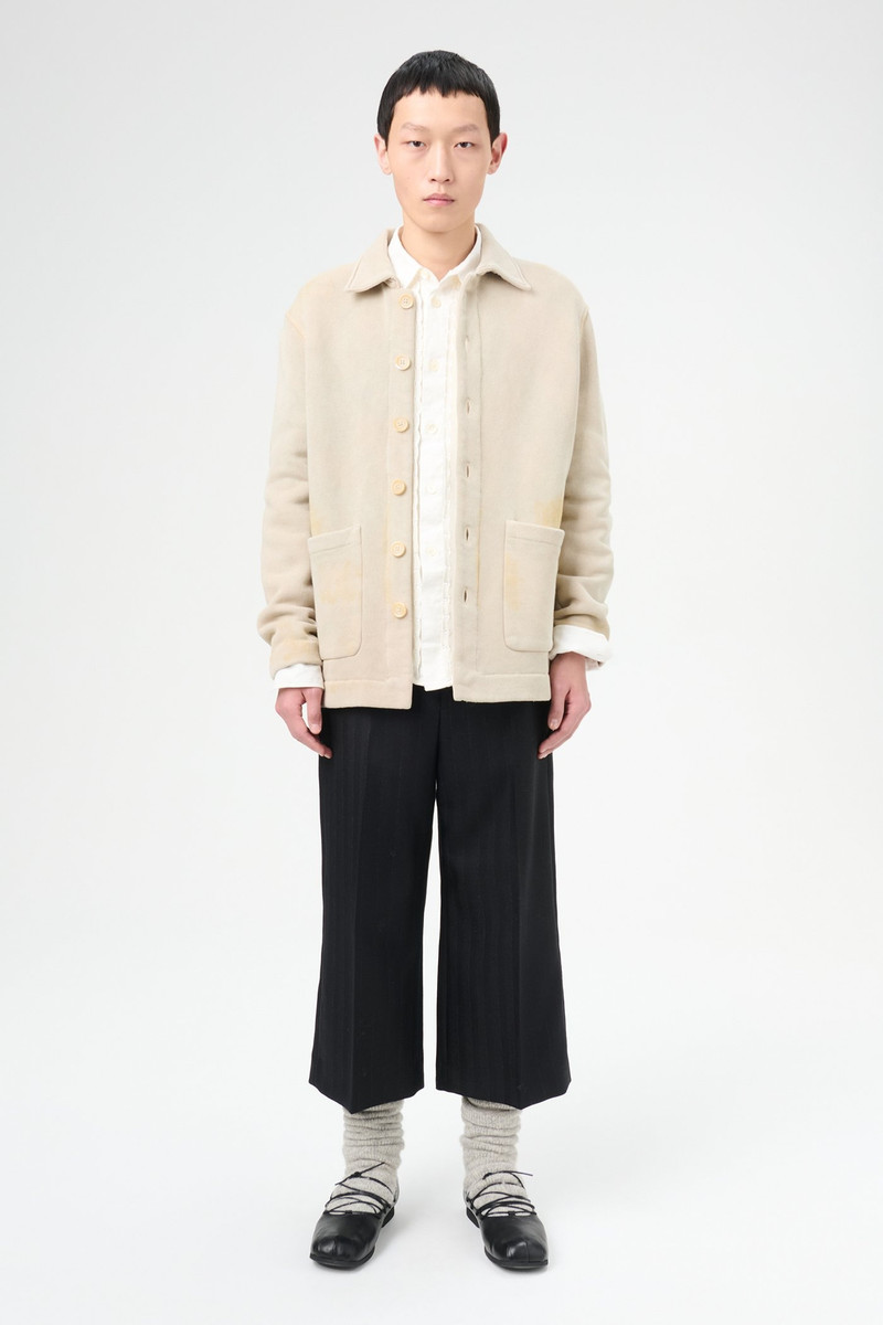 Our Legacy Shelter Cardigan Attic Wash Fleece outlook