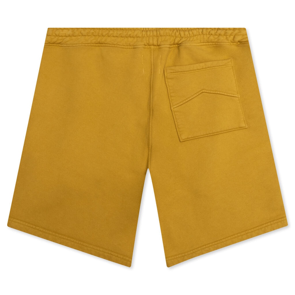 RHUDE SWEATSHORT - MUSTARD - 2