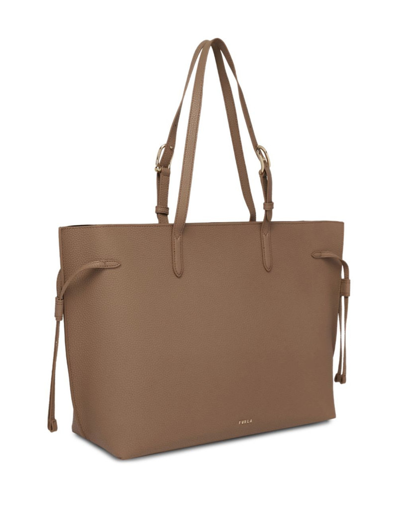 Giove leather tote bag 3