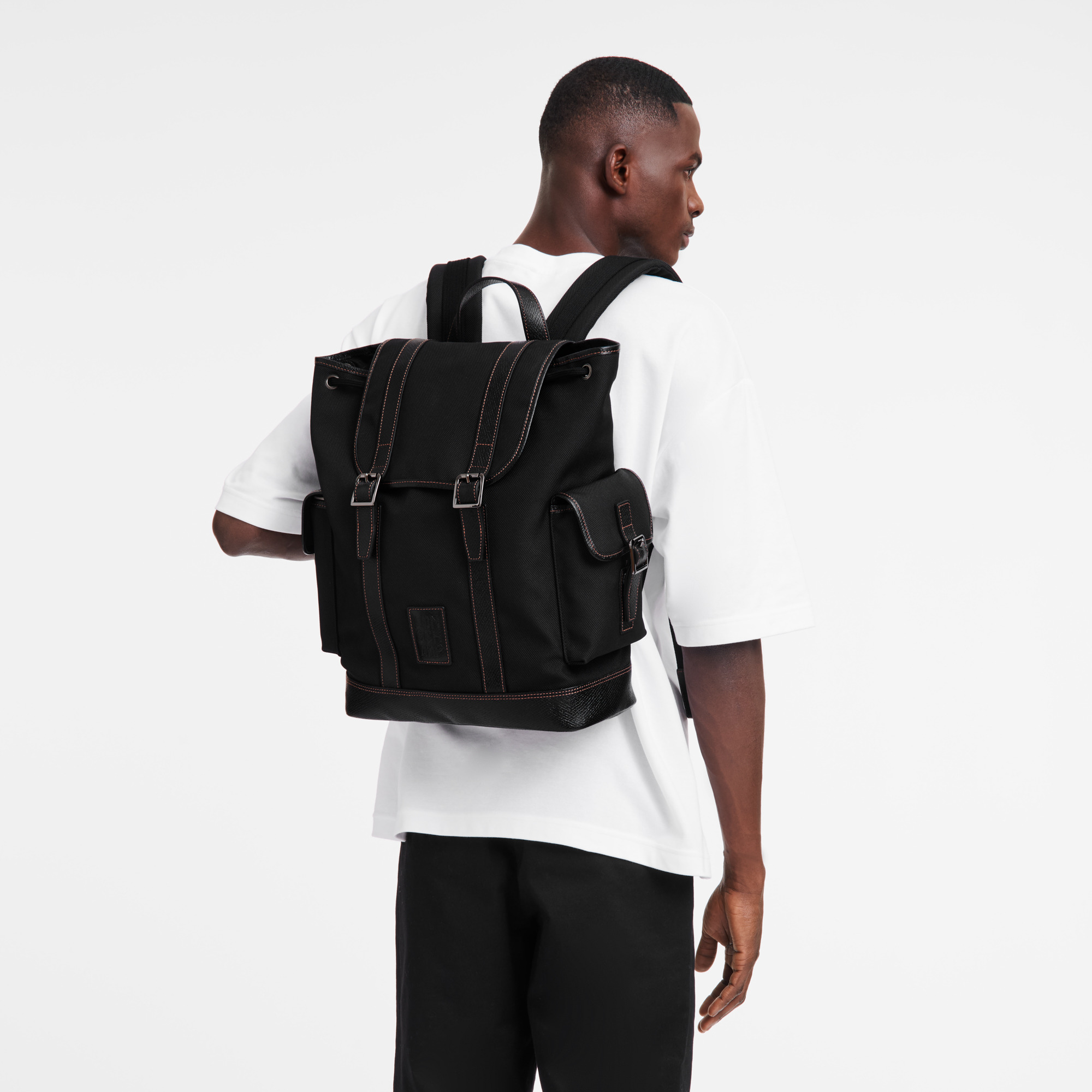 Boxford Backpack Black - Canvas - 2