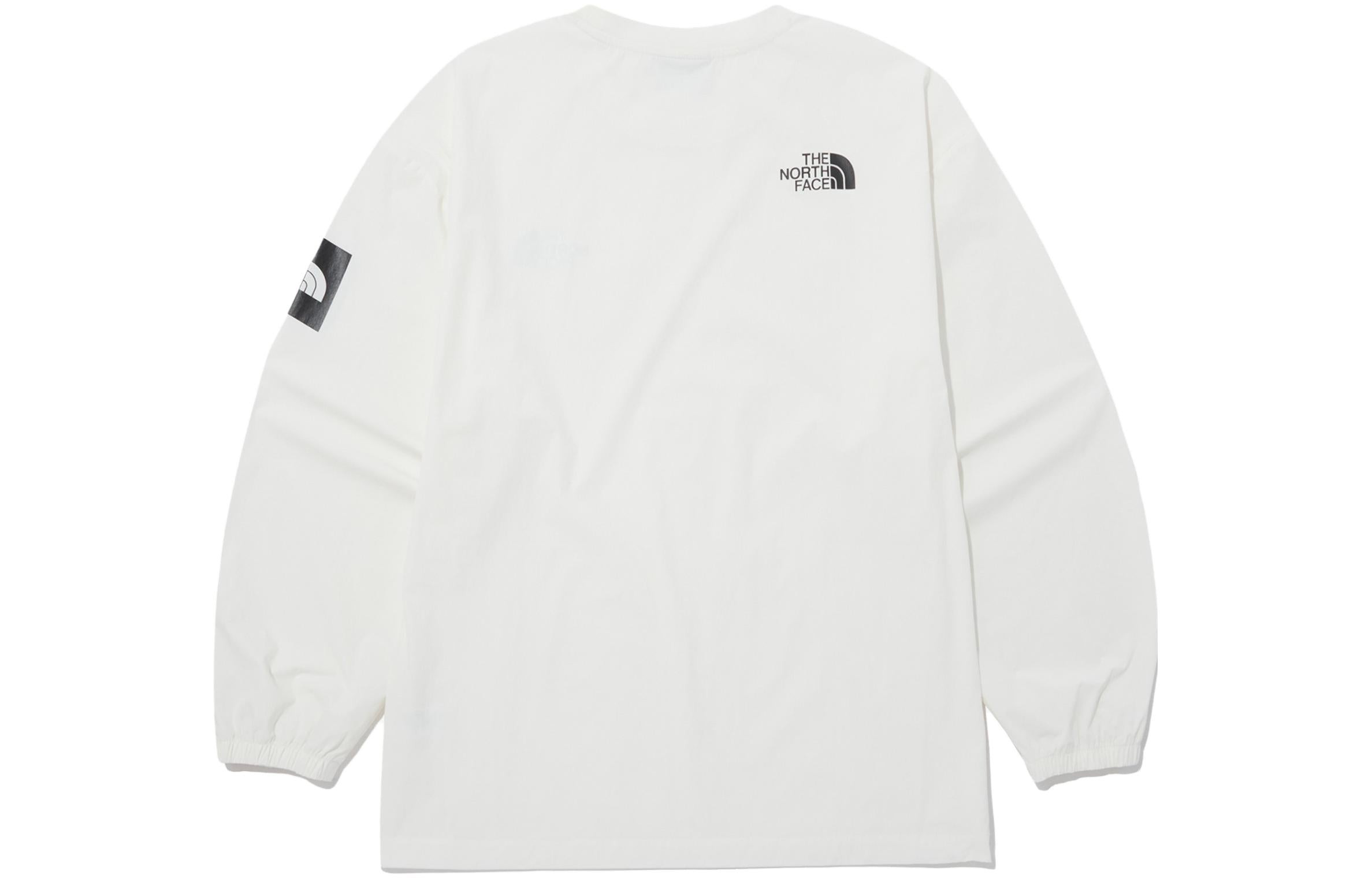 THE NORTH FACE White Label Long Sleeve T-shirt 'White' NM5MP05L - 3