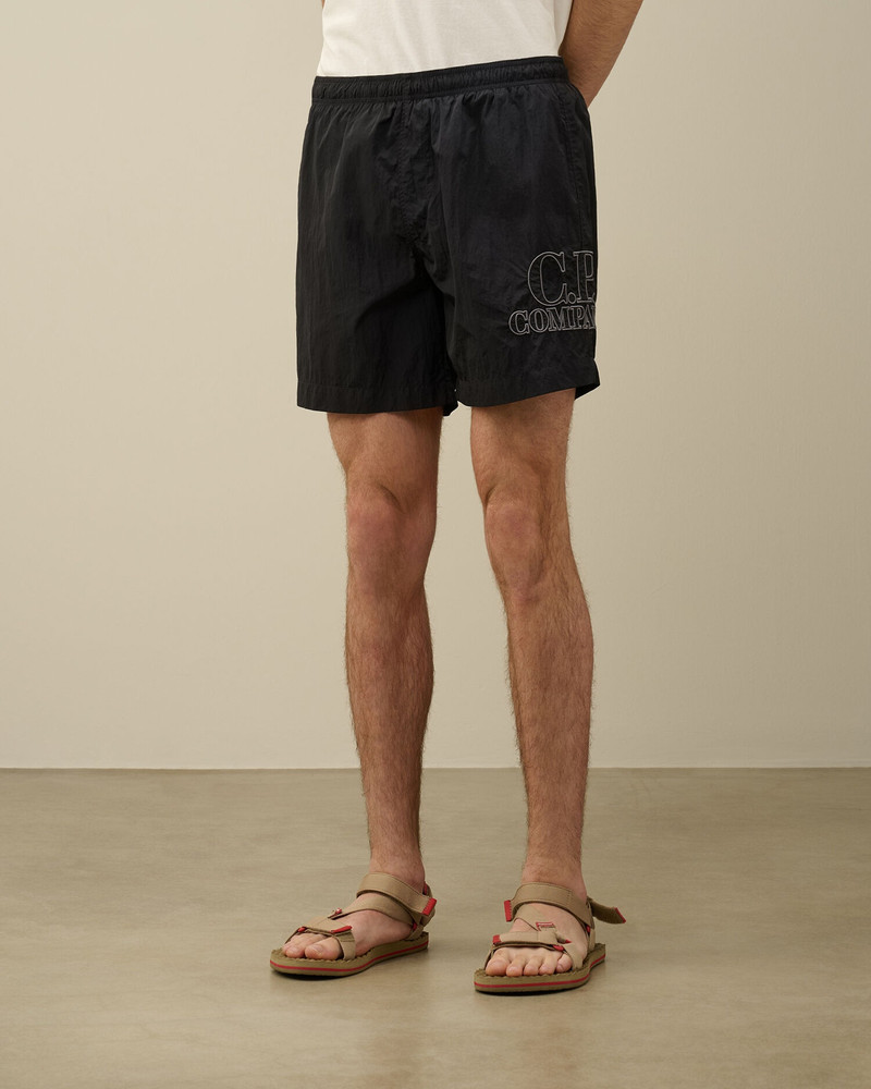 C.P. Company Eco-Chrome R Pocket Swim Shorts outlook