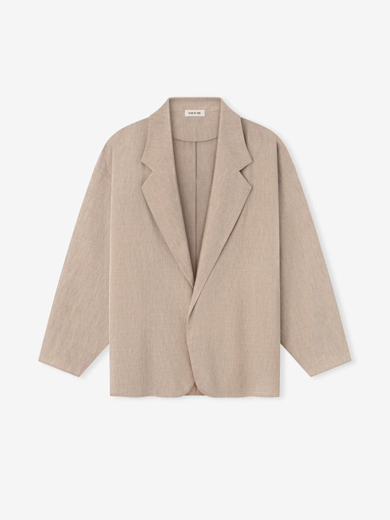 Wool Cotton Unlined California Blazer 1