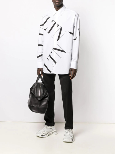 Valentino VLTN logo shirt outlook