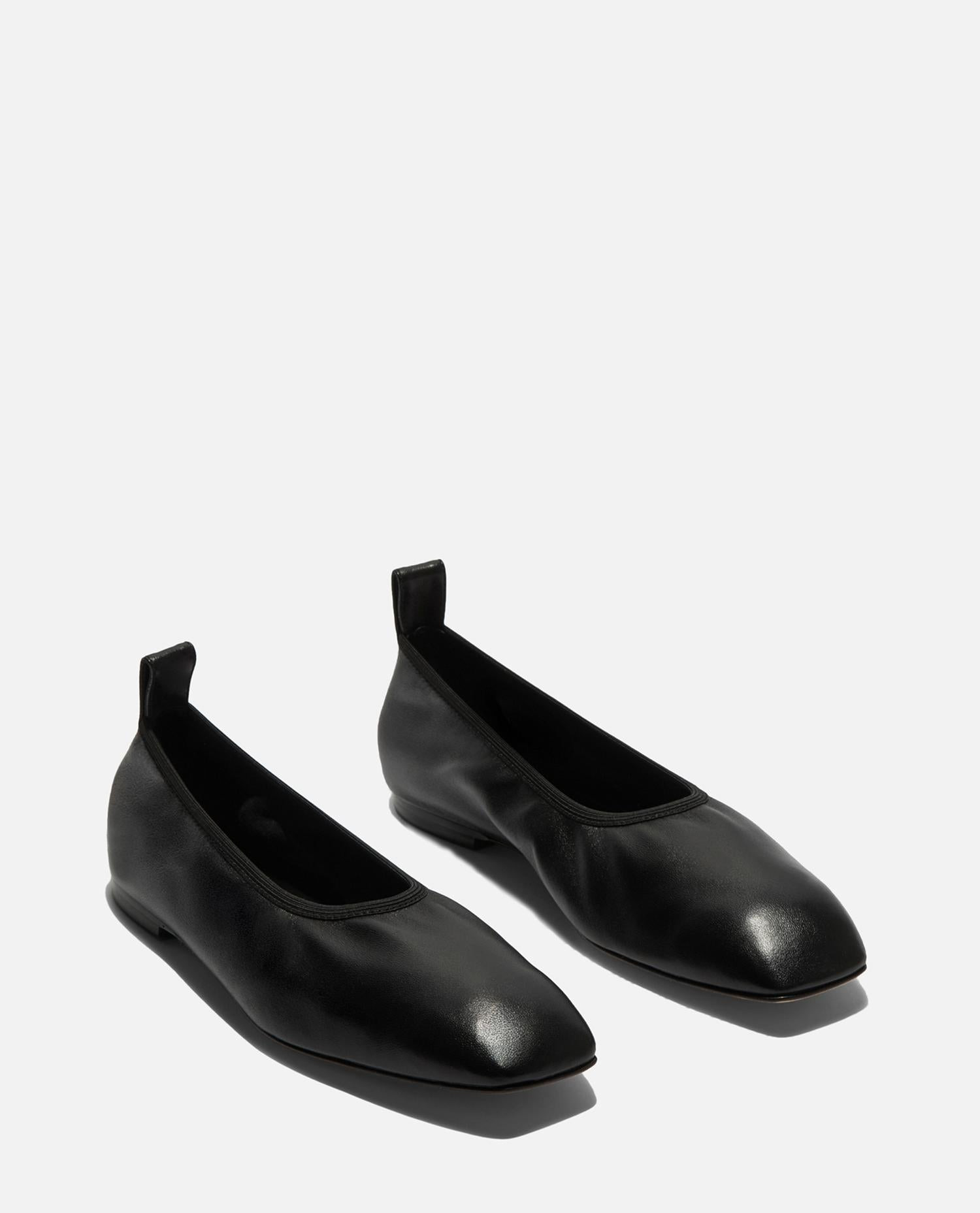NOMI NAPPA LEATHER BLACK - 4