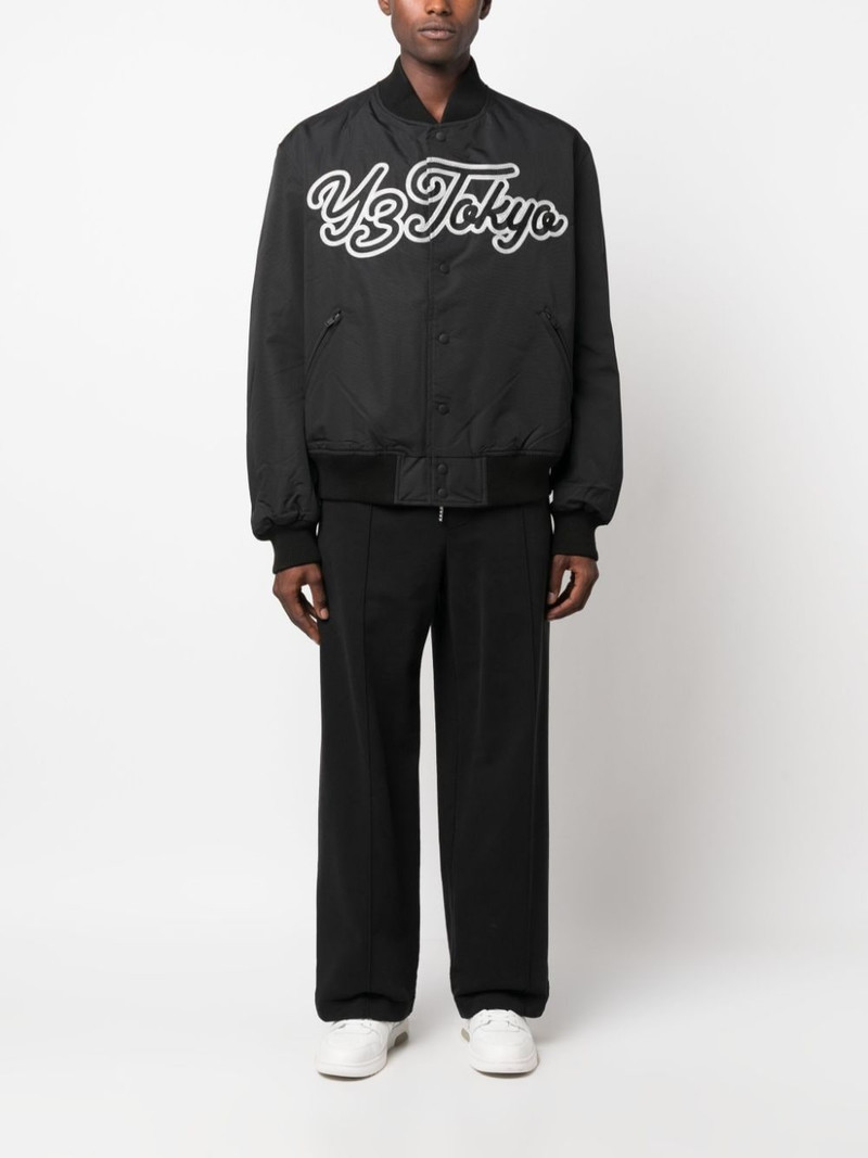 Y-3 Y-3 Team logo-embroidered jacket outlook