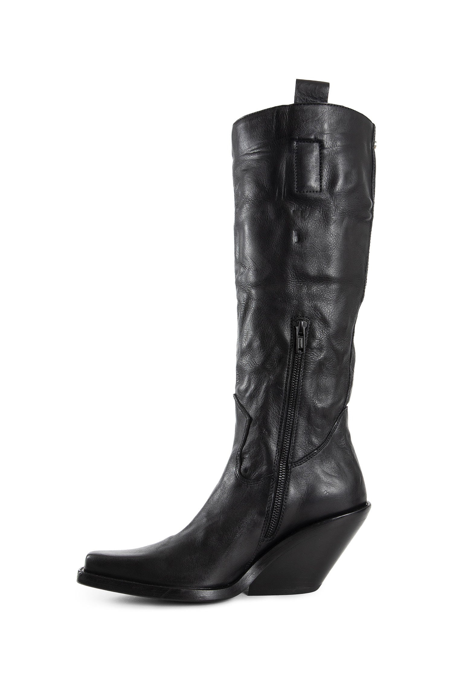 Lidar Pointy Combat Boots - 4