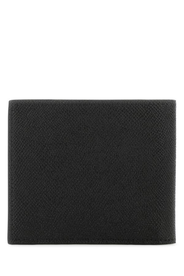 Black leather wallet - 3