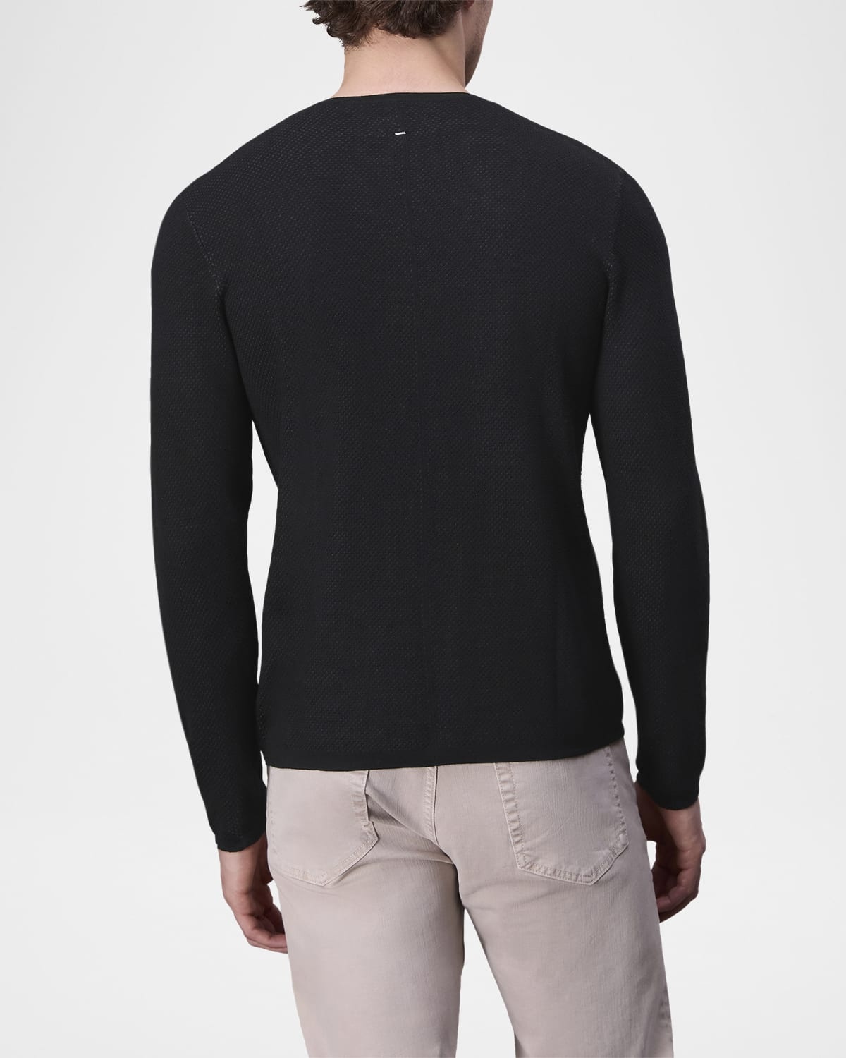 Men's Bennet Textured Sweatshirt - 4