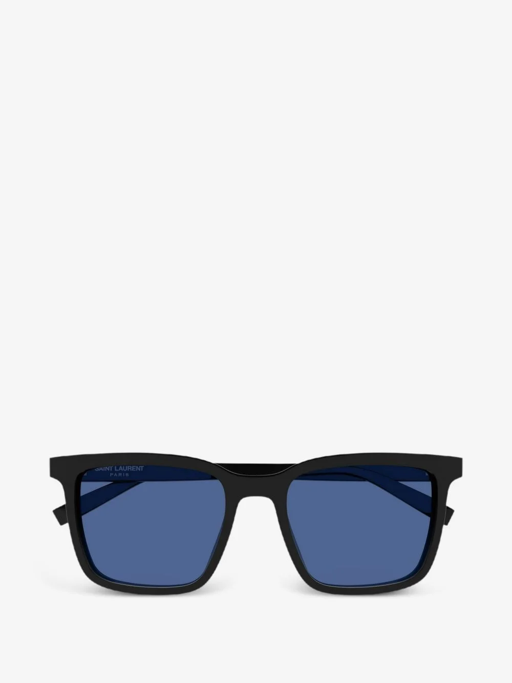 square-frame sunglasses - 1