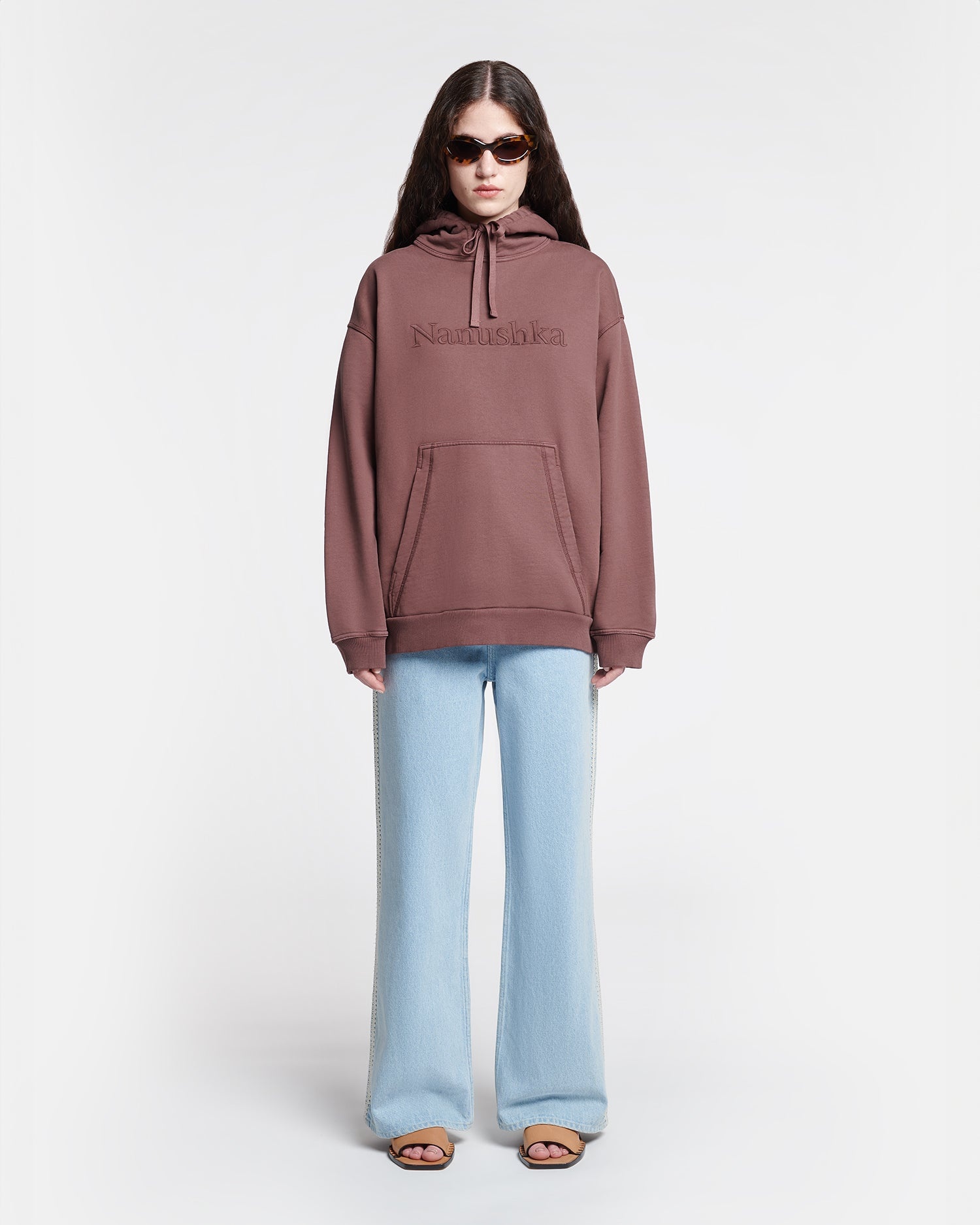 Cotton-Fleece Hoodie - 3