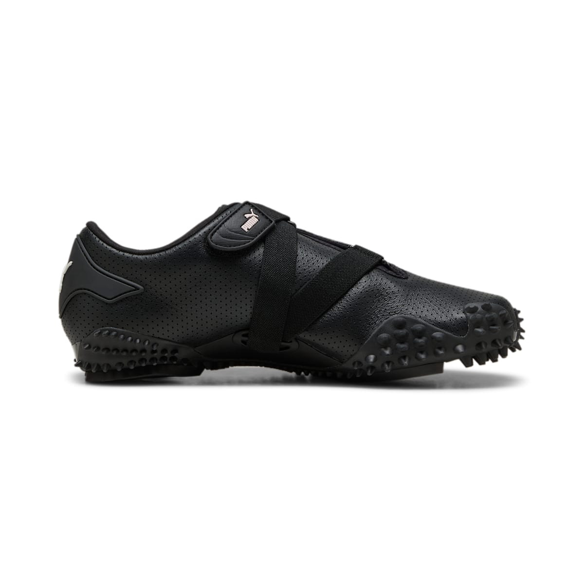 PUMA Mostro Perforated Leather 'Black White' 397331-02 - 2