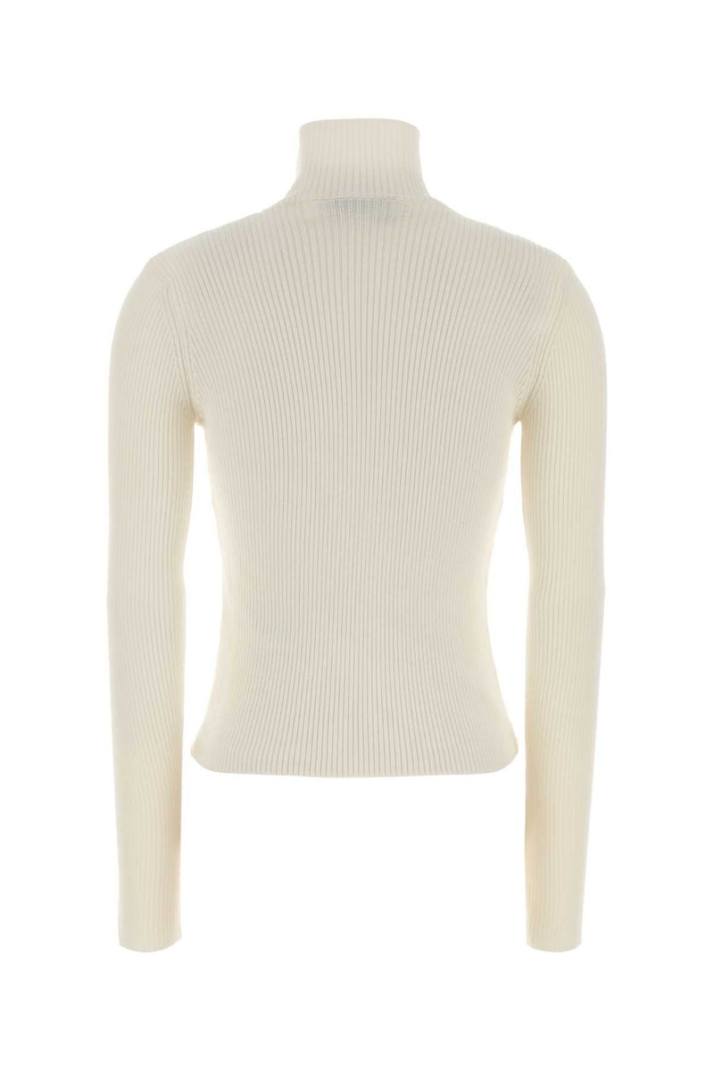 Blumarine Blumarine Women Ivory Wool Blend Sweater outlook