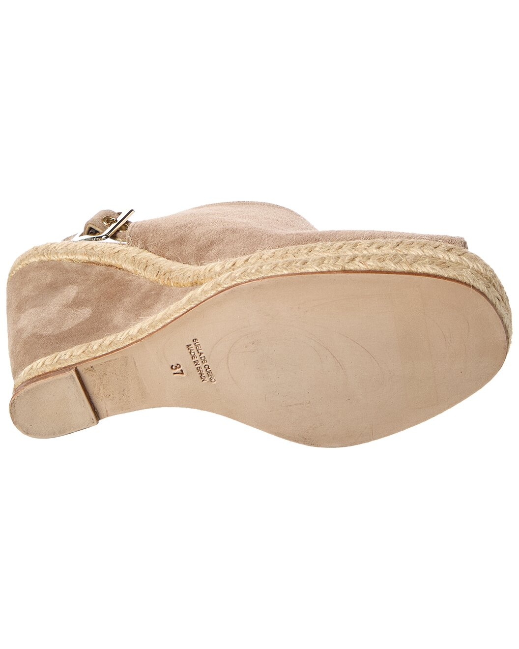 Roger Vivier New Cordella Suede Wedge Sandal - 4