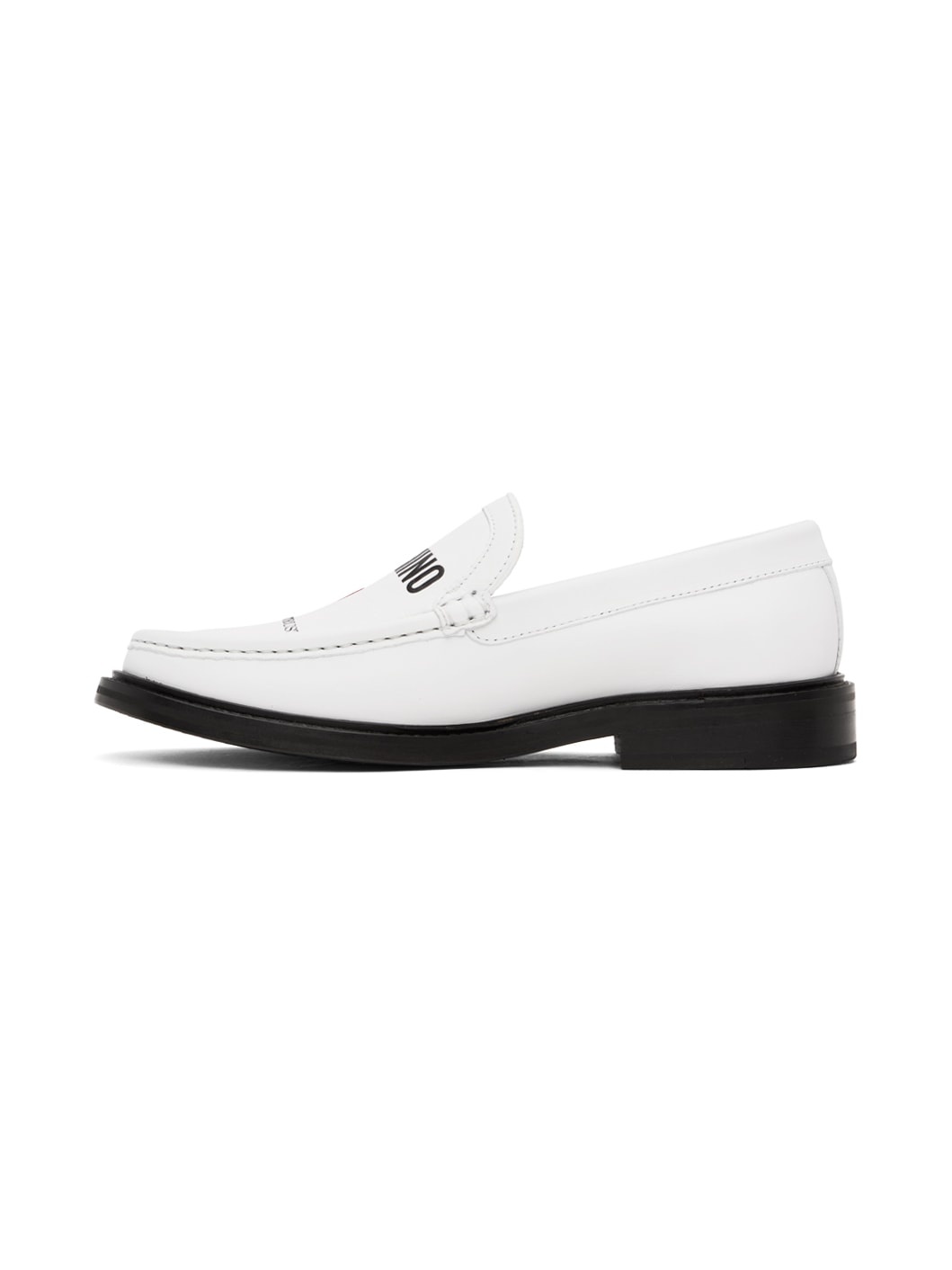 White College Loafers - 3