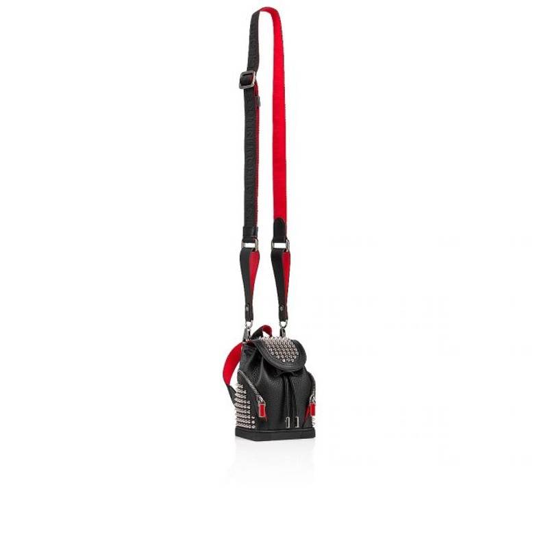 Christian Louboutin Explorafunk Keyring Black outlook