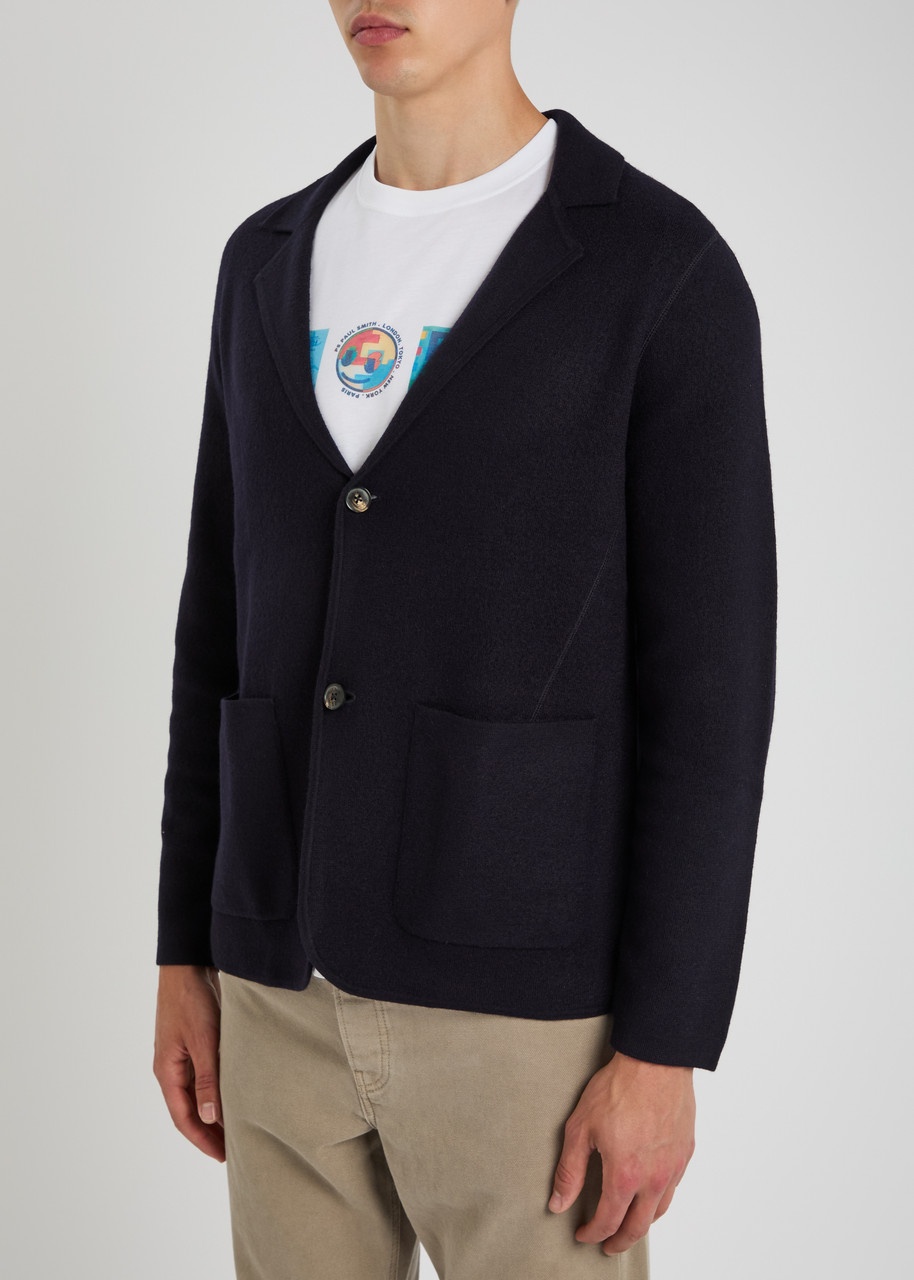 Paul Smith Knitted Blazer - 2