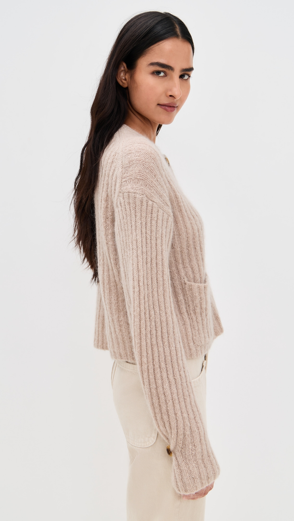 Cierrou Rib Cardigan - 3
