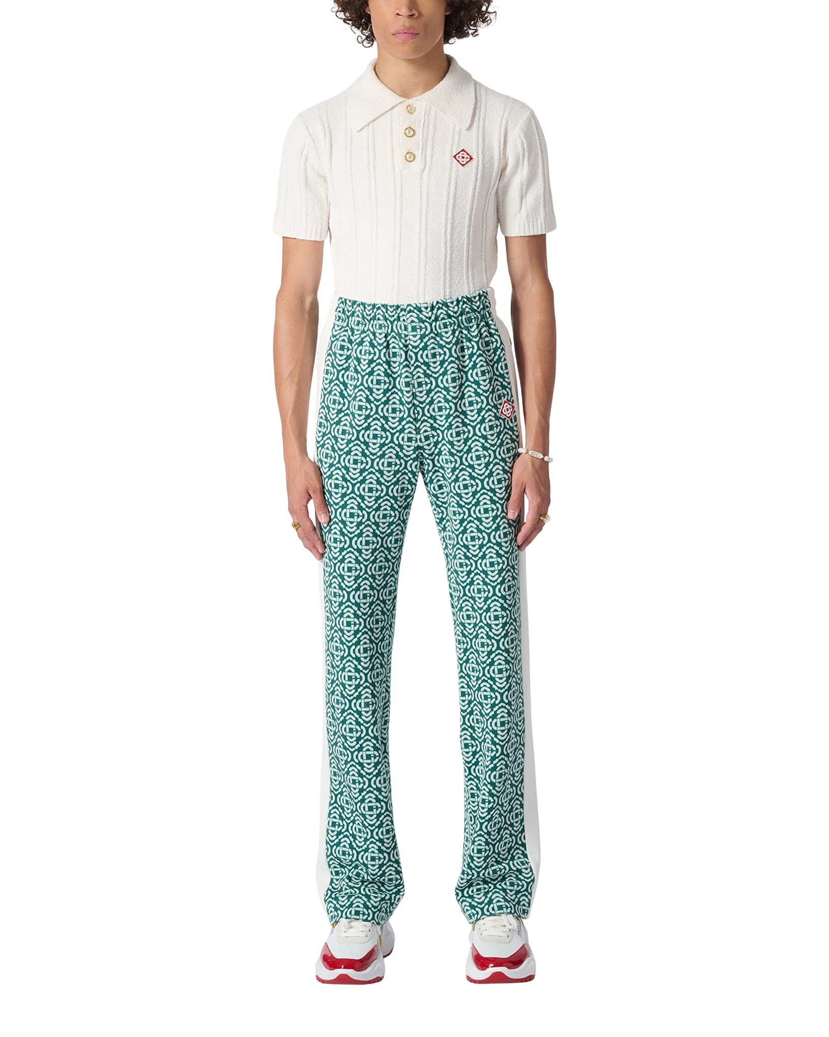 Monogram Track Pants - 2