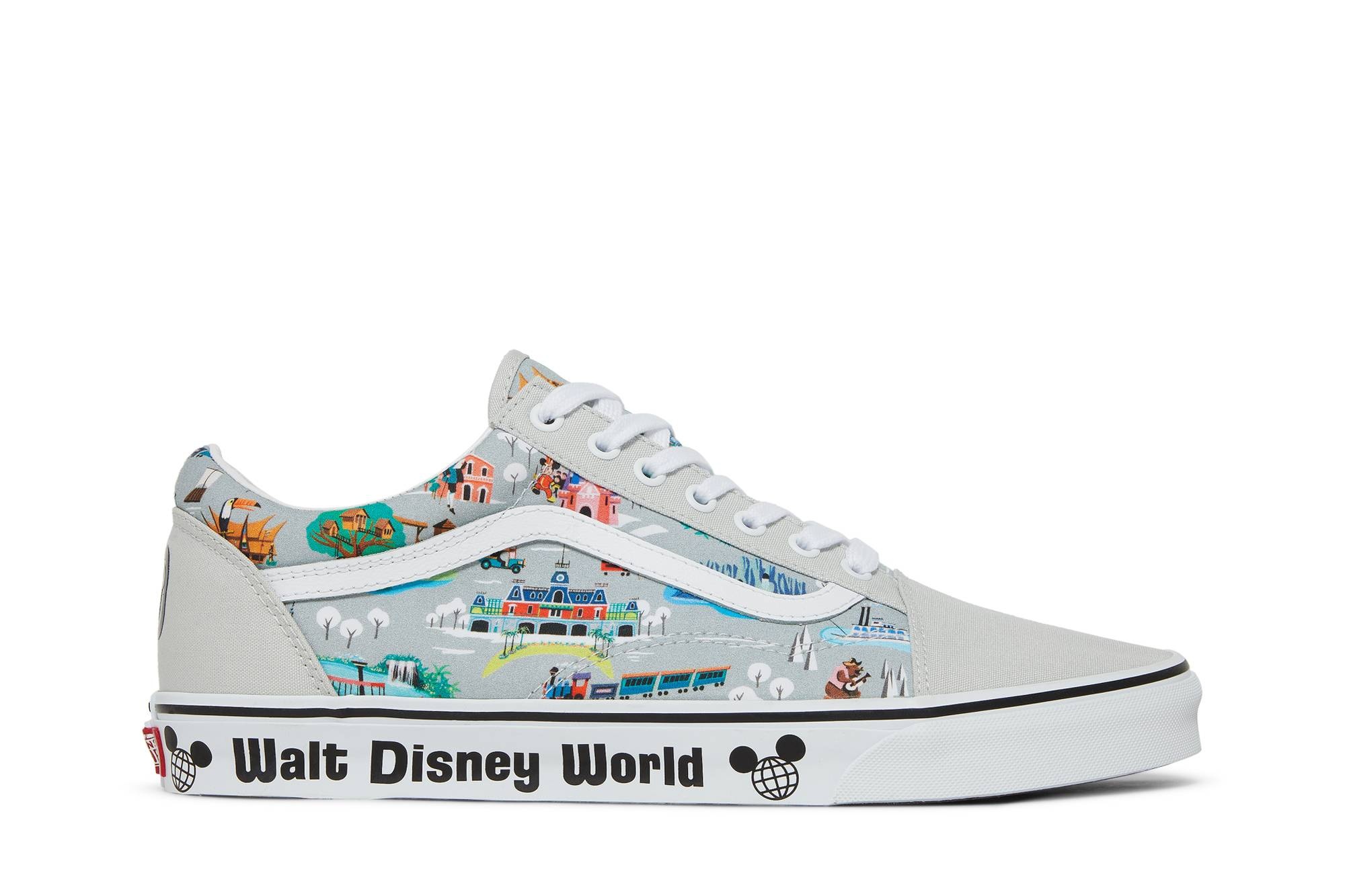 Disney x Old Skool '50th Anniversary - Disney Park Map' - 1