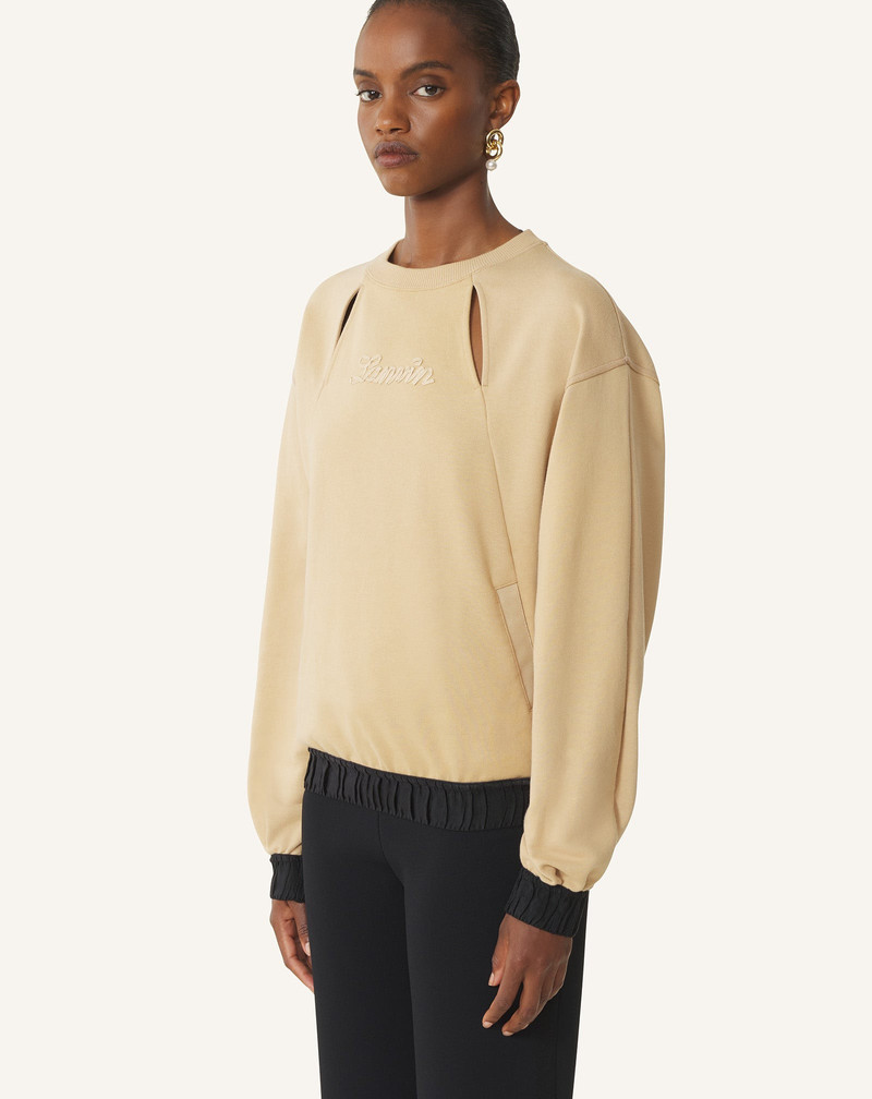 LANVIN RIBBON SWEATSHIRT 3