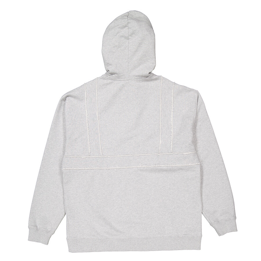 Etudes Hooded Skyline Heather Grey Sweaters - 6