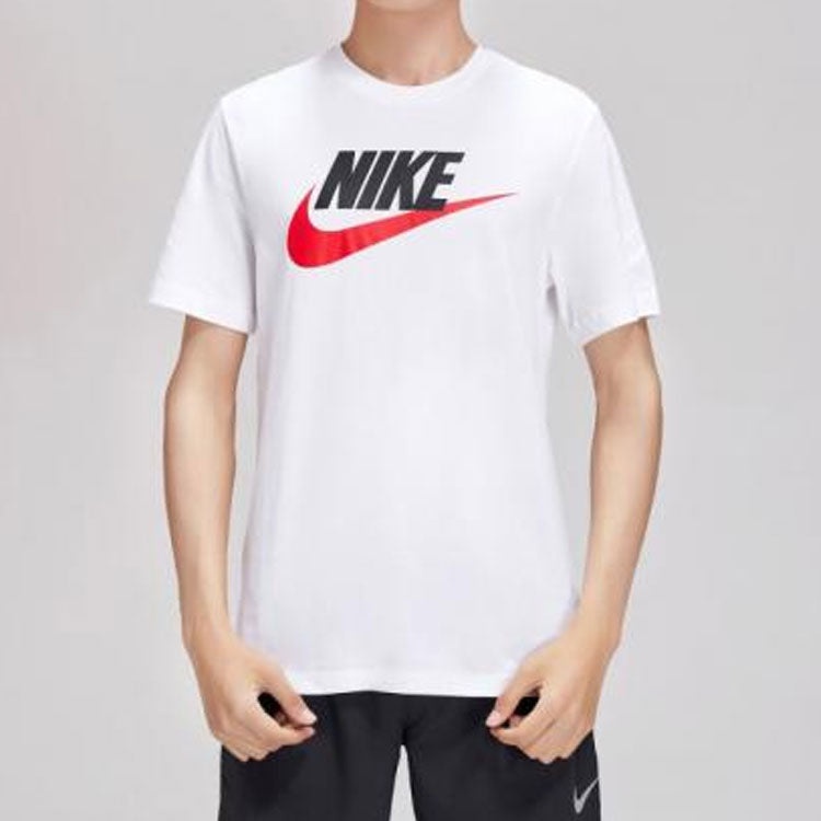 Nike AS Men's Nike Sportswear Tee ICON FUTURA White AR5005-100 - 3