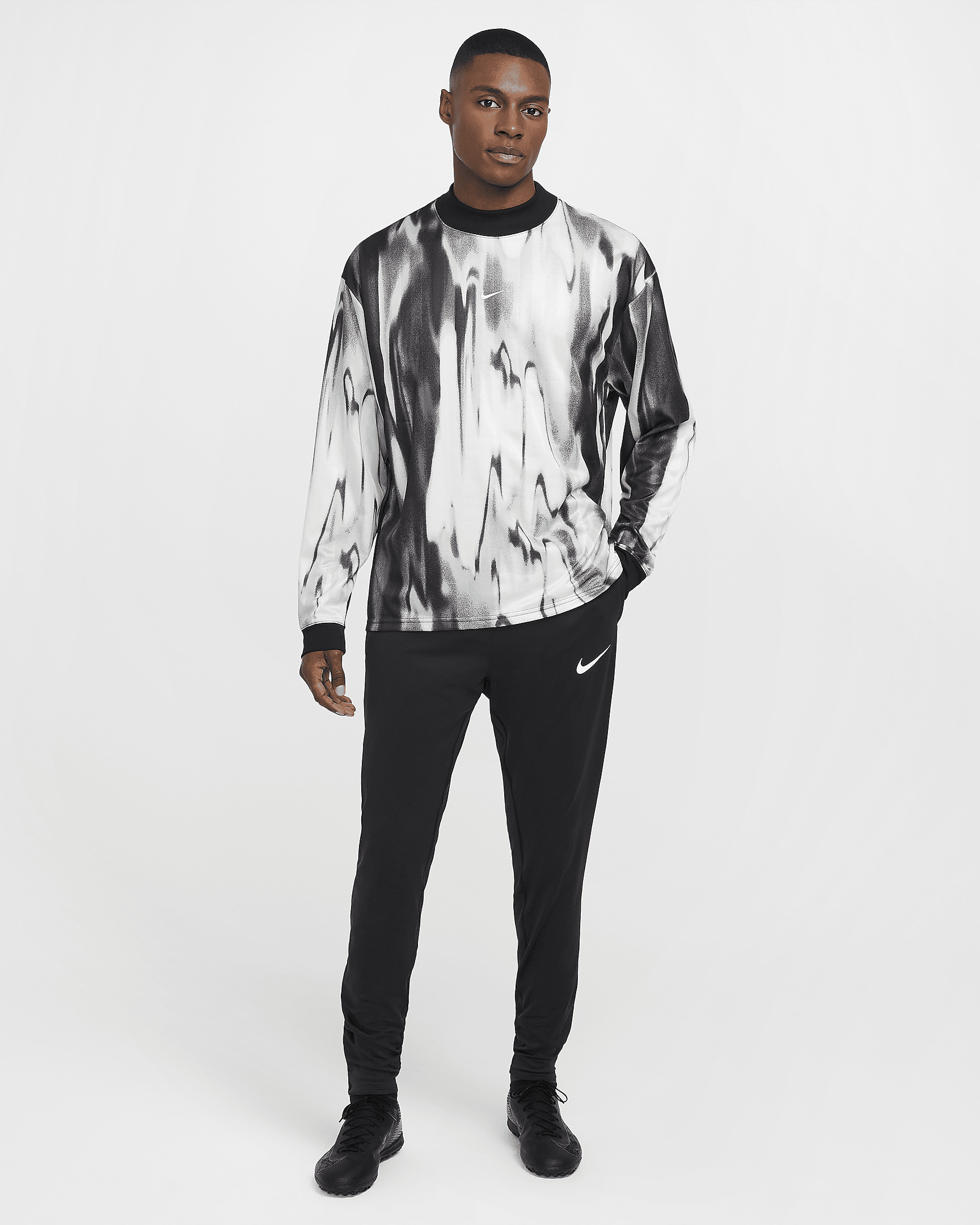 Nike Culture of Football Men's Dri-FIT Long-Sleeve Soccer Top - 5