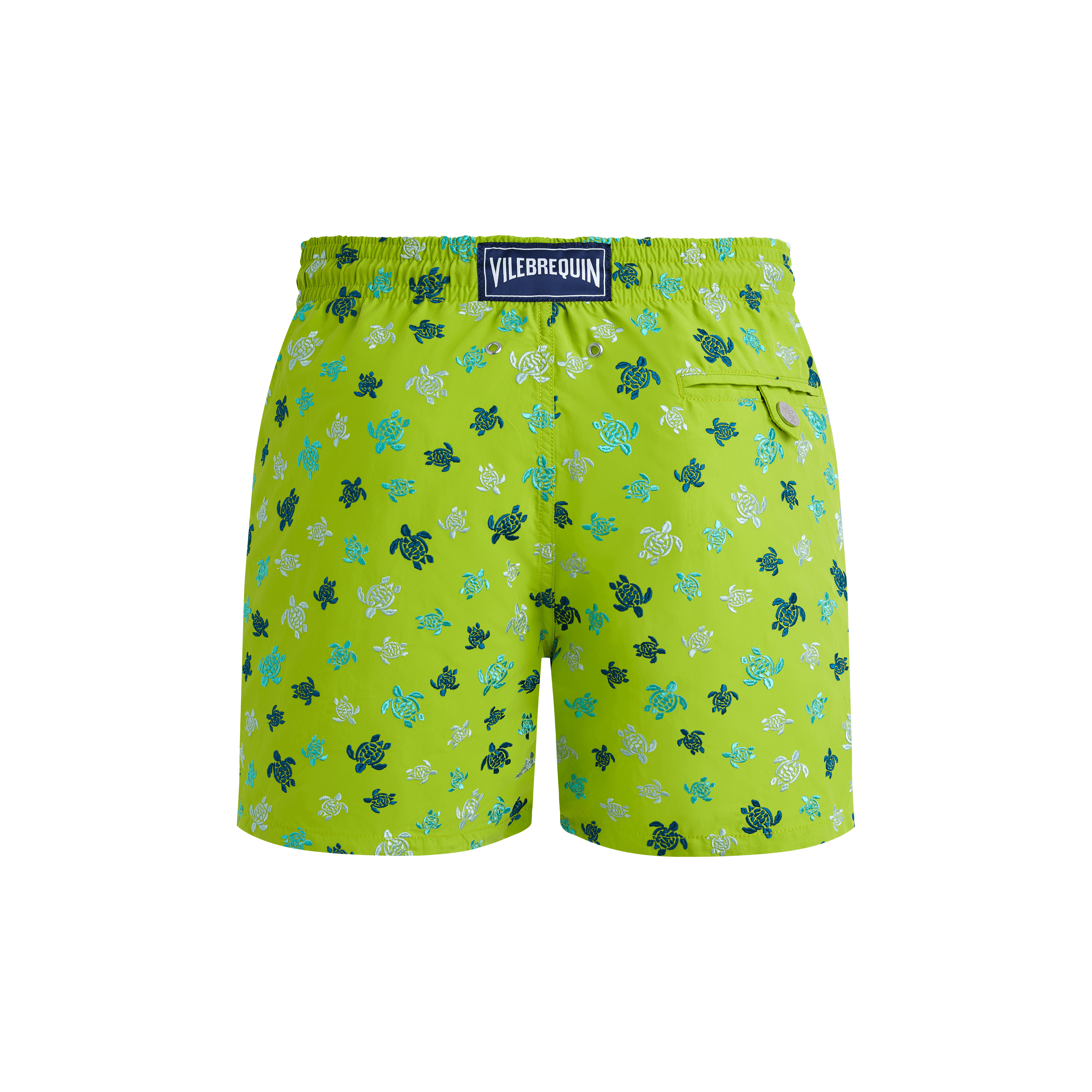 Men Swim Shorts Embroidered Ronde des Tortues - Limited Edition - 2