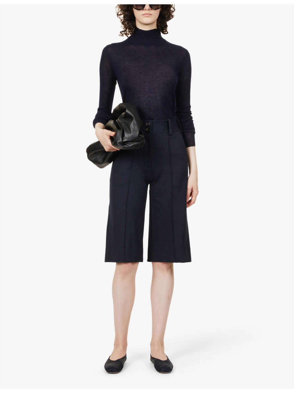 Cashair turtleneck cashmere-knit jumper - 2