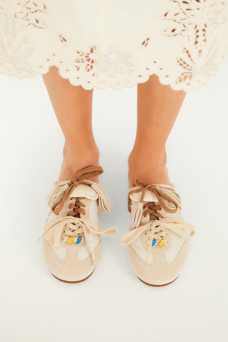 Sand Farm Rio Sneaker Mule 5