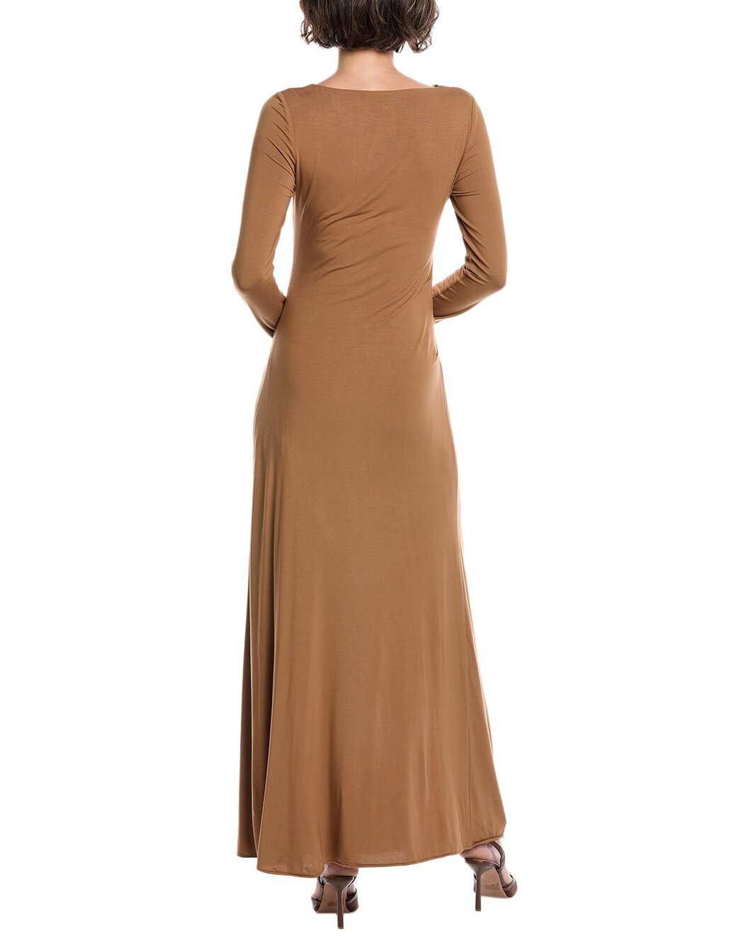 rag & bone Luca Asymmetric Drape Maxi Dress - 2