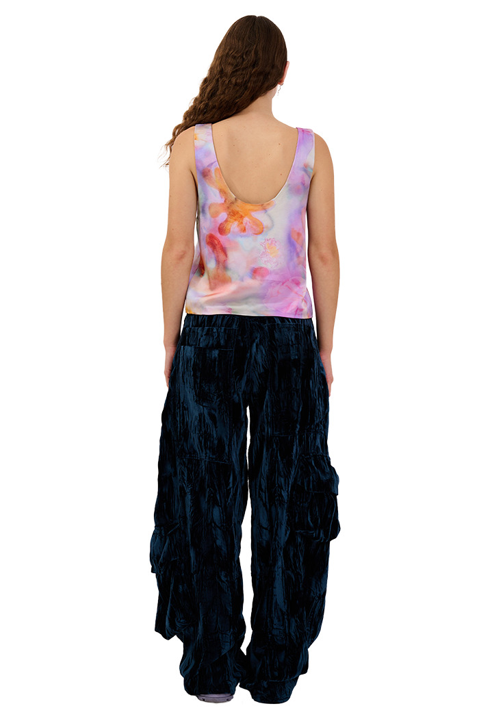 MOLTEN FLOWERS PINNY TOP - 5
